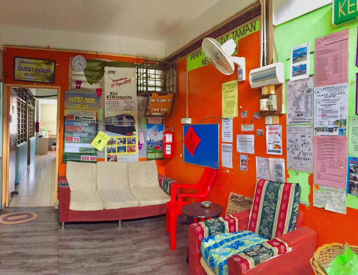 Greenleaf Guesthouse Jerantut Esterno foto